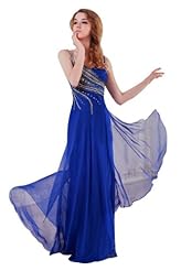 Sexy Lace Crystals Crystal Applique Beaded Chiffon/Taffeta/Tulle Prom Dress/Quinceanera Dress 