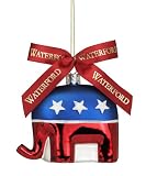 Waterford Holiday Heirlooms Republican Elephant