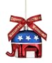 Waterford Holiday Heirlooms Republican Elephant, Christmas Ornament