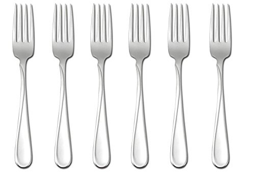 Oneida Flight Stainless Dinner Fork, Set of 6 by Oneida
