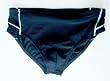 Mens Seamless Front Bikini Swimsuit in Red/Grey and Black/Grey. Sizes S-XL
