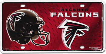 NFL License Plate - Atlanta Falcons