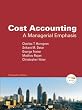Cost Accounting: A Managerial Emphasis, 13th Edition