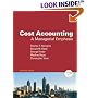 Cost Accounting: A Managerial Emphasis, 13th Edition (MyAccountingLab Series)