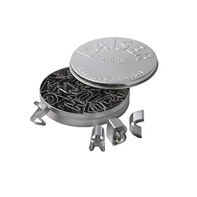 Kaiser 712406 Assortimento 26 stampi ABC per tagliare l'impasto Kaiser 712406 Assortimento 26 stampi ABC per tagliare l'impasto