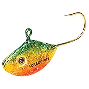 Northland Forage Minnow Fry Jigs Size: #8 (FMF8); Color: Golden Perch (23)