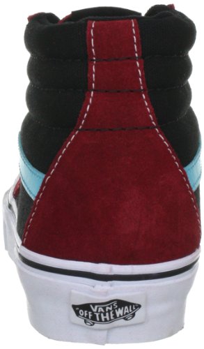 Vans Sk8-Hi Shoes - Scuba/Chilli Pepper