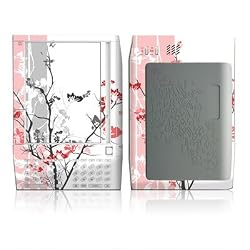 PinkTranquilityDesignProtectiveDecalSkinStickerforAmazonKindleE-BookReader(Version1.0)