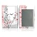 Pink Tranquility Design Protective Decal Skin Sticker for Amazon Kindle E-Book Reader (Version 1.0)