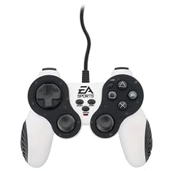 PlayStation 2 - Analog Controller [white&black] (EA Sports Edition)