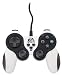 PlayStation 2 - Analog Controller [white&black] (EA Sports Edition)