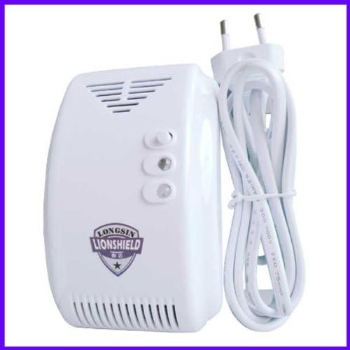 VWTECH High Sensitivity Wall Hanging Mount Natural Gas Leak Detector Sensor LPG LNG Coal Alarm LNG AC220V