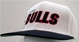 Vintage Chicago Bulls Retro Snapback Cap