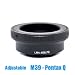 EzFoto M39 / Leica 39mm / LTM lens to Pentax Q Digital Camera Adapter