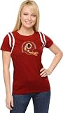 Washington Redskins Women's Vintage Helmet Tee, Small