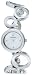 FOSSIL Damenarmbanduhr F2 Ladies Dress ES1623