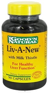 Good N Natural - Liv-A-New (Liver Formula) - 90 Capsule