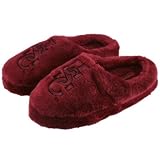 South Carolina Gamecocks Garnet Ladies Fuzzy Slippers
