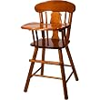 Rochelle Memphis Wooden Highchair in Honey Maple