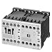 Siemens 3RH14 31-1AB00 Control Relay, Size S00, 35mm Standard Mounting Rail, AC Operation, Screw Connection, 31 E Identification Number, 3 NO + 1 NC Contacts, 24 V 50/60 Hz Rated Control Supply Voltage