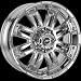 Automotive : American Racing Wheel 62422936 Series 624 Assault