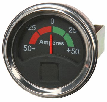 Cen-Tech DC Amp Meter