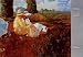 Barefoot in the Field Art Print Poster By Gene Sparkman, 30  x 24 