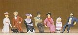 Preiser 12137 Seated People 1900 (7)