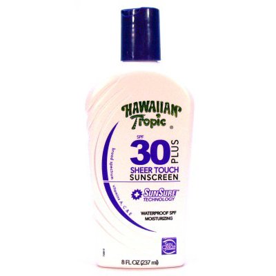 Buy Hawaiian Tropic Sunblock SPF#30 Plus 237 ml Sheer Touch with sunscreen online at Discounted New and Used prices. Delivered to your door with Off-The-Bookshelf.