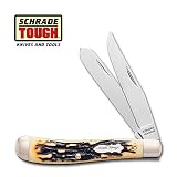 Schrade Pro Trapper Uncle Henry Two Blade Folding Knife