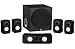 Yamaha Home Theater in A Box = Yamaha RX-V465 525 Watt 5.1-Channel Home Theater Receiver With Yamaha NS-SP1800 5.1-Channel Home Theater Speaker Package image 3