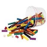 CUISENAIRE RODS SMALL GROUP 155/PK