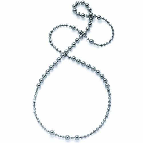 jewels by LEONARDO Damen-Kette Edelstahl 80 centimeters 011745 Halskette 80 Crazy Balls Da Preisvergleich