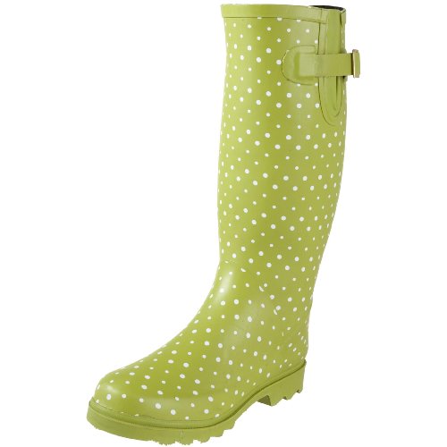 Chooka Women's Posh Dots Rain Boot