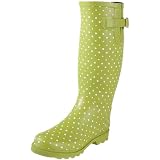 Chooka Womens Posh Dots Rain Boot