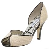 Steve Madden Womens Lejune Pump,Natural,7.5 M