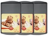 Betty Crocker Large Nonstick Cookie Sheets Set of 3