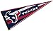 Wincraft NFL Houston Texans WCR67293013 Carded Classic Pennant, 12