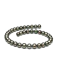 Tahitian Pearl Necklace: 9.8-11.7mm AA