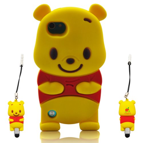 I Need Winnie the Pooh 3d Ipod Touch 5 Soft Silicone Case Cover Faceplate Protector for I Touch 5g 5th Generation with 3D Winnie The Pooh Stylus Pen I Need Winnie the Pooh 3d Ipod Touch 5 Soft Silicone Case Cover Faceplate Protector for I Touch 5g 5th Generation with 3D Winnie The Pooh Stylus Pen