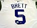 George Brett Autographed Royals Jersey