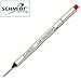 Schmidt 8126 Capless Rollerball - Red Ink