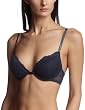 Calvin Klein Women's Perfectly Fit Lace Mystique Push Up Bra