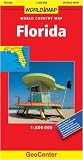 Florida GeoCenter World Map (GeoCenter Maps)