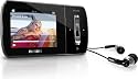 Philips GoGear Ariaz Tragbarer MP3-/Video-Player 8 GB ( 5 cm (2'') Farbdisplay, UKW-Tuner, Mikrofon) schwarz