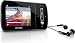 Philips GoGear Ariaz  MP3-/Video-Player 16 GB (5,08 cm (2'') Farbdisplay, UKW-Tuner, Mikrofon) schwarz