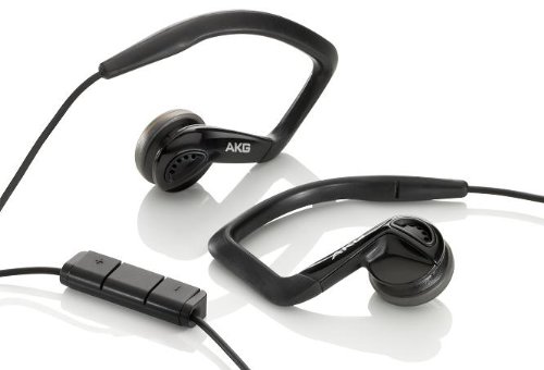 AKG K326 High- Performance Headset (Black)