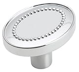 Amerock BP26133-26 Opulence Knob 1-3/8-Inch Diameter, Polished Chrome