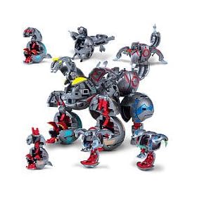 Bakugan Maxus Helios (7 Figures Combined Into 1)