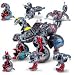 Bakugan Maxus Helios (7 Figures Combined Into 1)